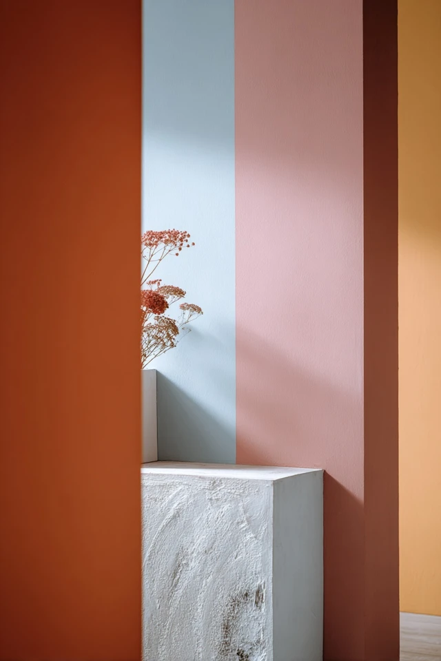 Fresh Color Block Painting On Walls Decor Tips to Elevate Any Room - photo 3