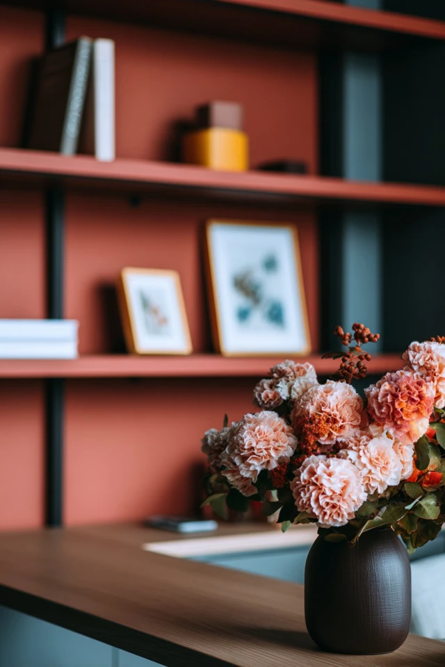 Affordable Red Offices Design Ideas You Can Do Now - photo 3
