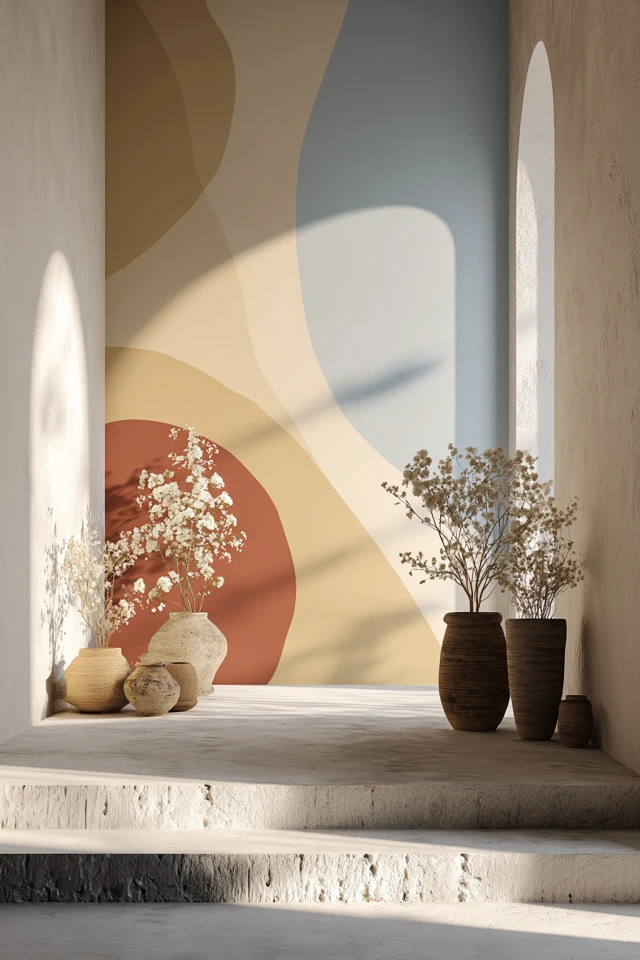 Timeless Wallpaper On Stair Walls Decor for a Chic Home - photo 3