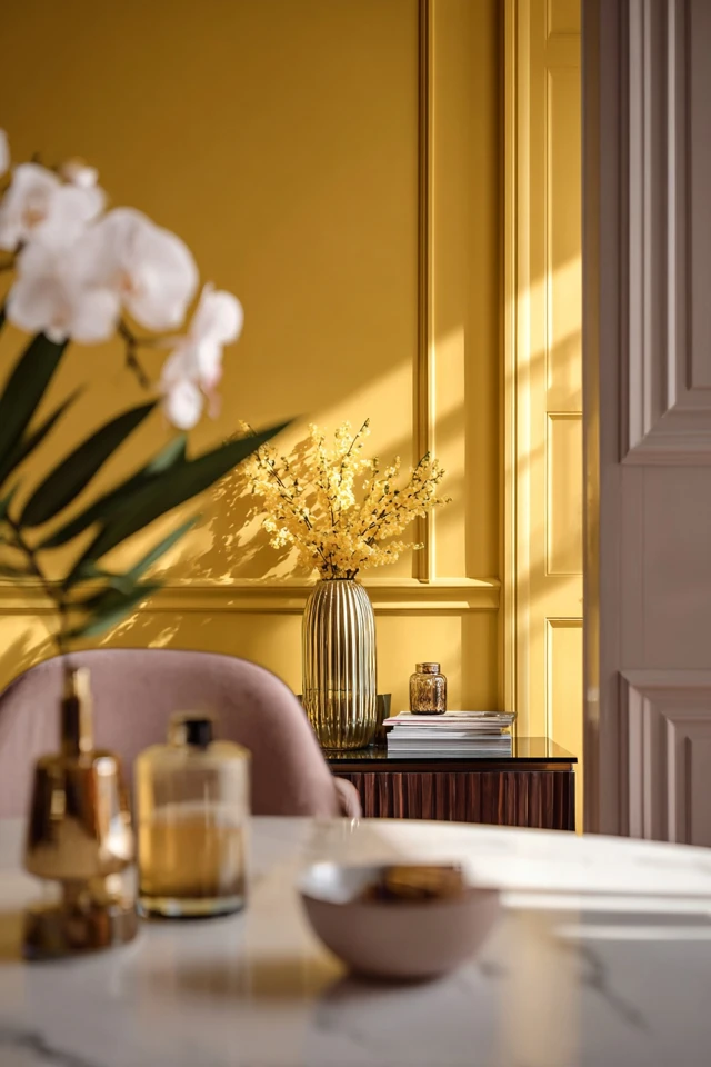 What Colour Goes With Light Yellow Walls Styling Guide for a Warm, Inviting Home - photo 3