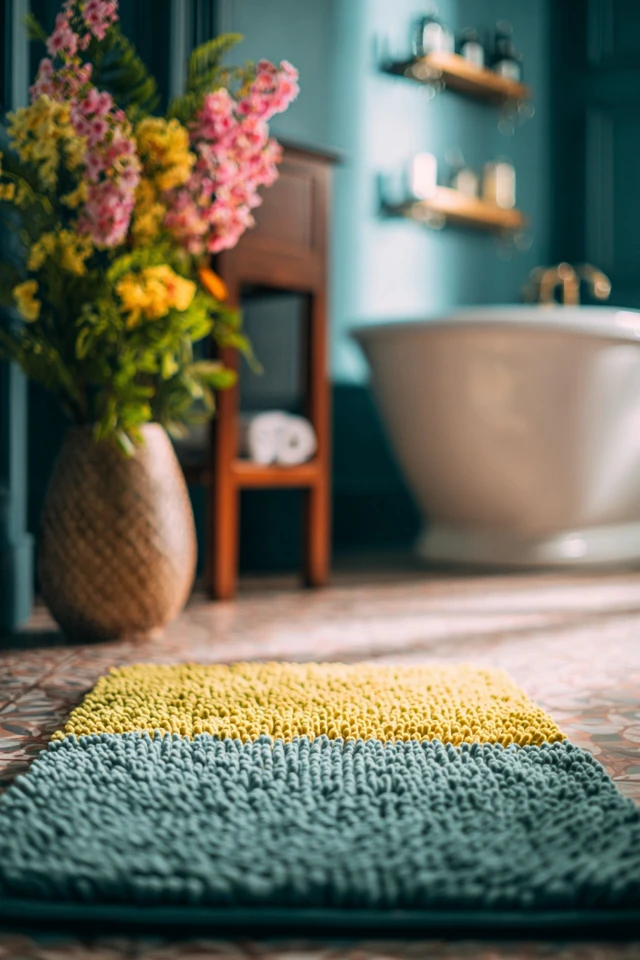 Simple Alternative Bath Mats Ideas to Refresh Your Home - photo 3