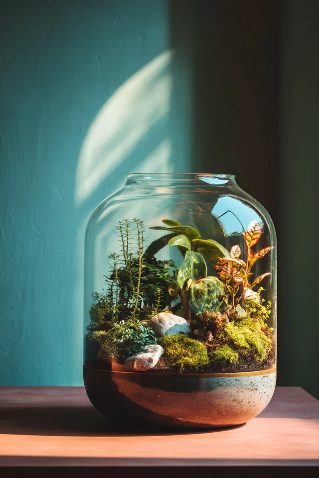 Modern Terrarium Ideas Inspiration for Every Space - photo 3
