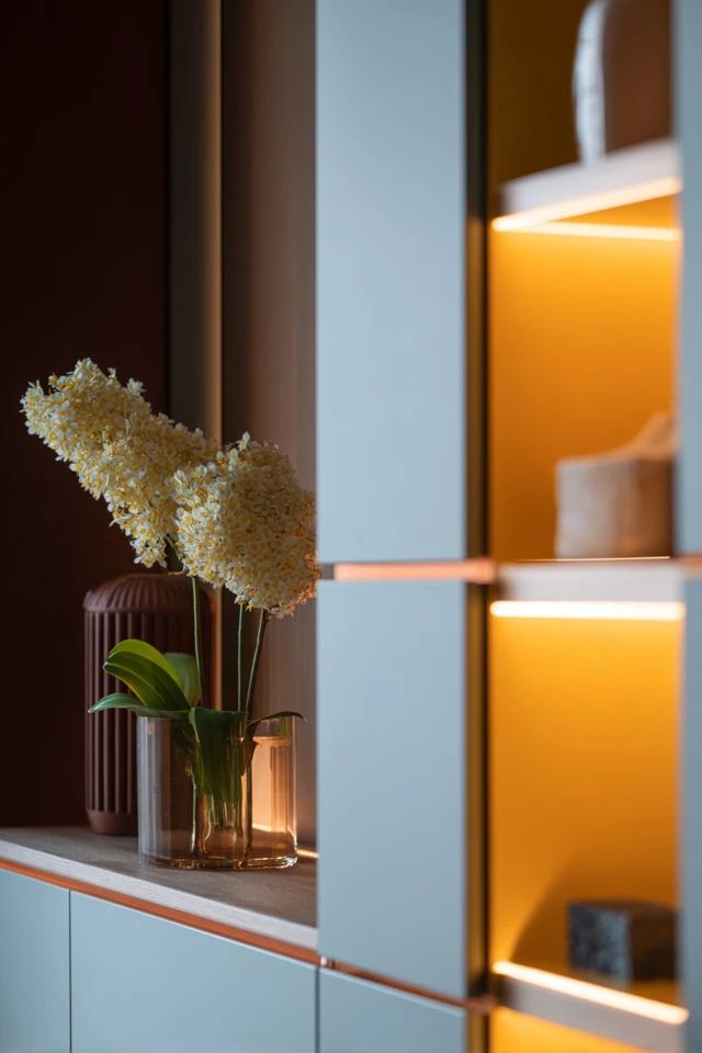 How to Decorate with Modern Mirror Closet Doors Like a Pro - photo 3