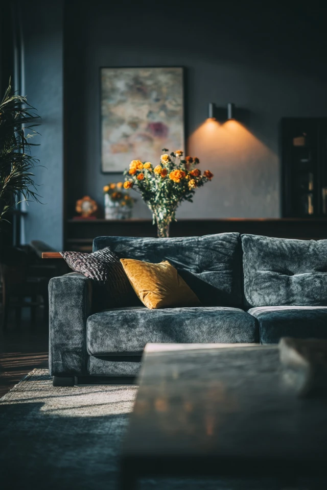 Dark Grey Couch Living Room Ideas Inspiration to Transform Your Space - photo 3