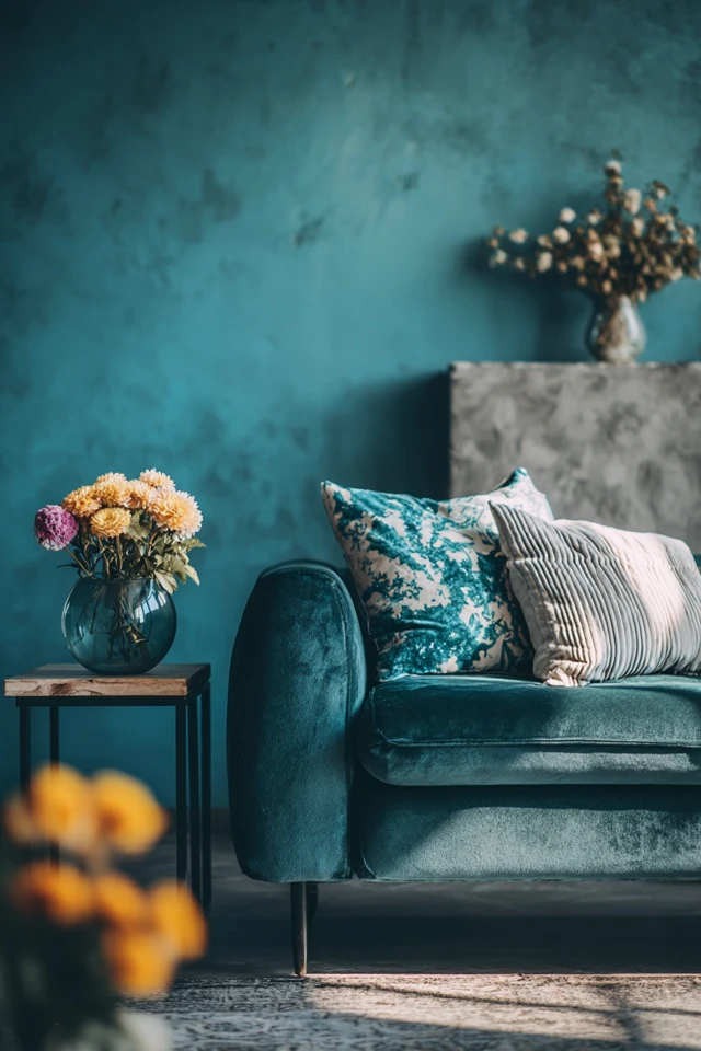 Teal Accent Wall Inspiration to Transform Your Space - photo 3