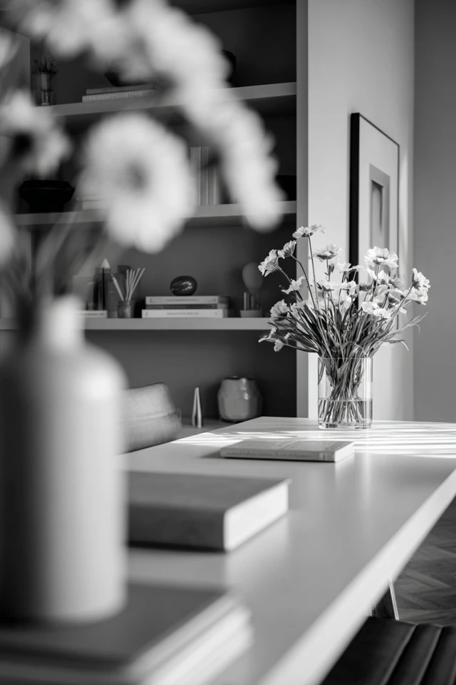 Black And White Office Inspiration to Transform Your Space - photo 3