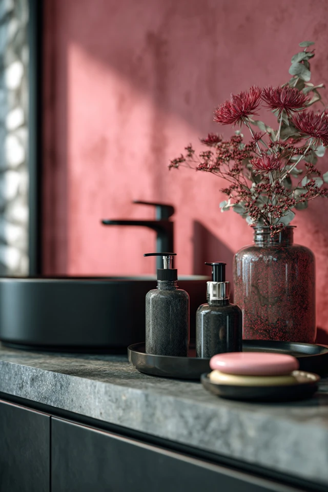 How to Decorate with Pink And Black Bathroom Like a Pro - photo 3