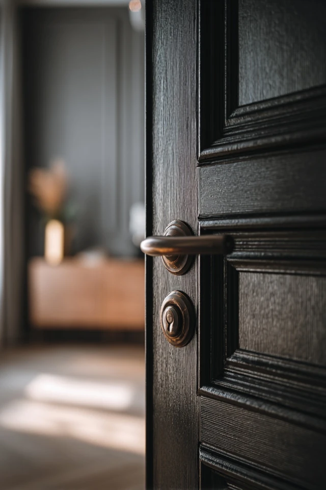 Elegant Black Interior Doors Decor Ideas You’ll Love - photo 3