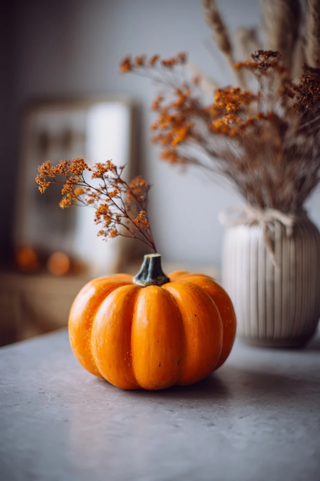 Beautiful Pumpkin Painting Ideas Scary Ideas for a Stylish Home - photo 3