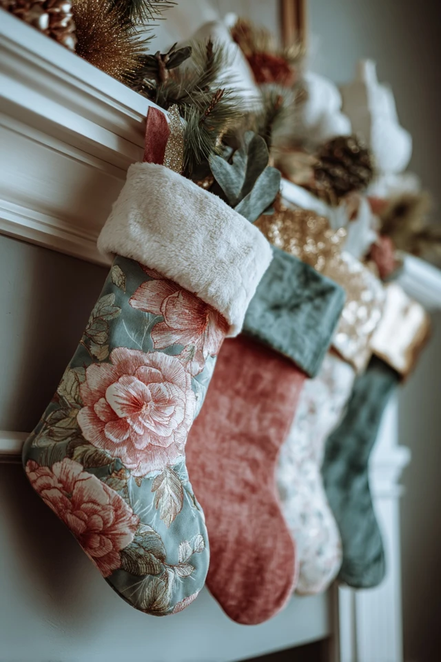 Elegant Creative Ways To Hang Stockings Decor Ideas You’ll Love - photo 3