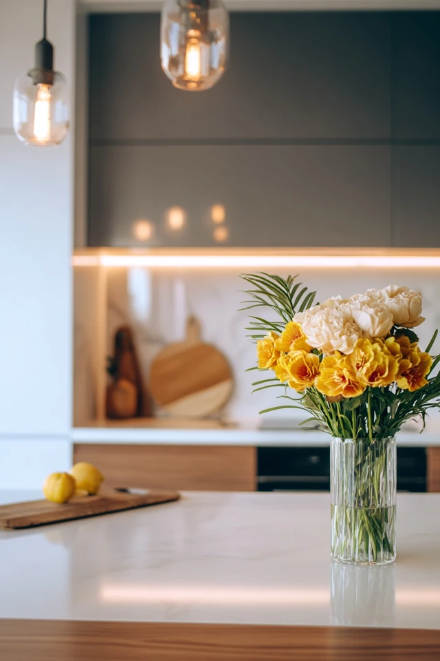 Easy Modern White And Wood Kitchen Makeover Ideas for Beginners - photo 3