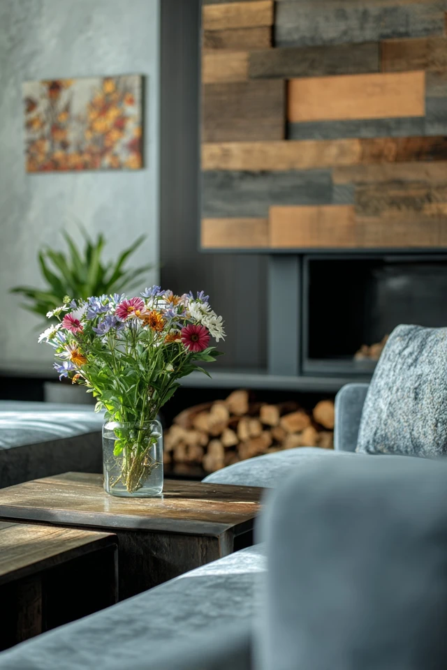 Gorgeous Modern Wood Accent Wall Living Room Decor That Feels Effortless - photo 3