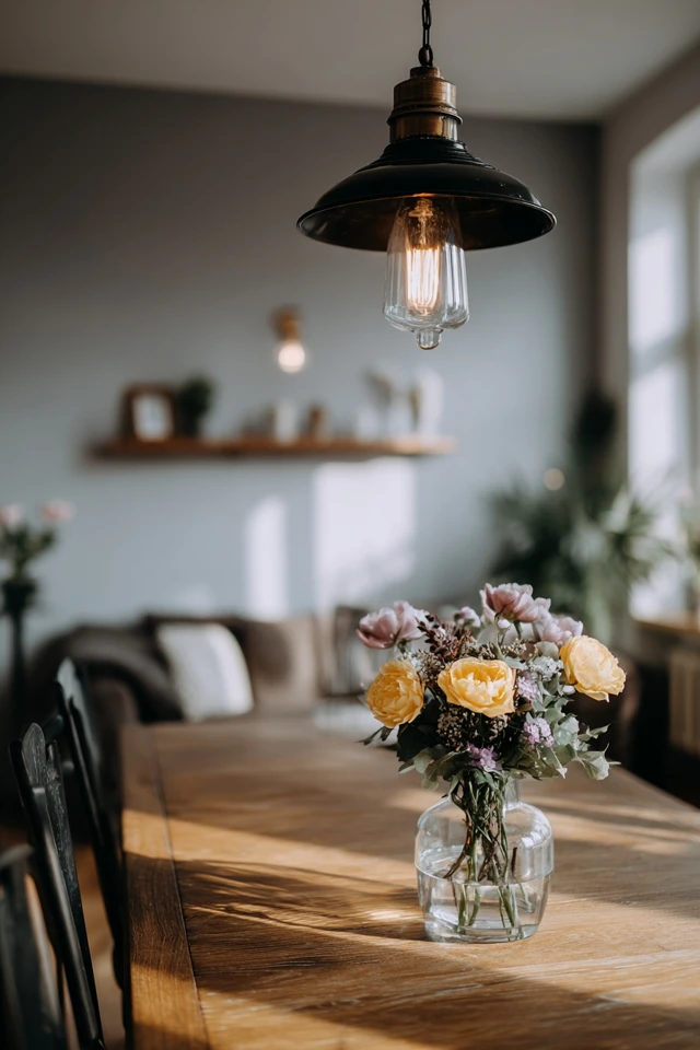 Gorgeous Black Dining Room Decor That Feels Effortless - photo 3