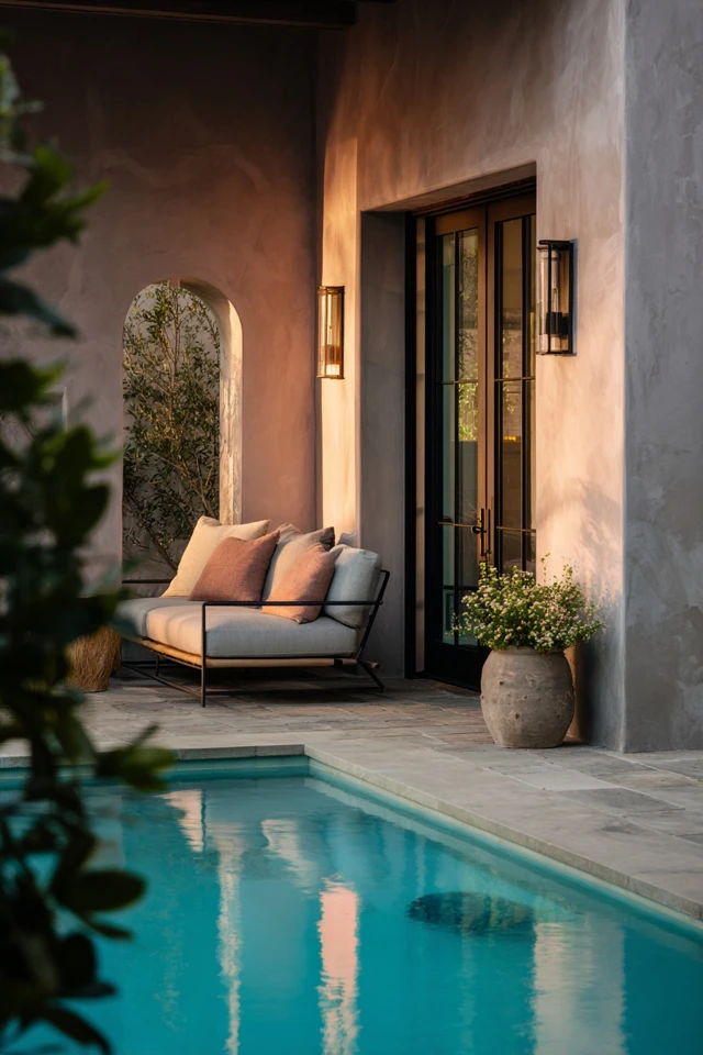 Pool House Designs Design Tips for a Cozy, Modern Look - photo 3