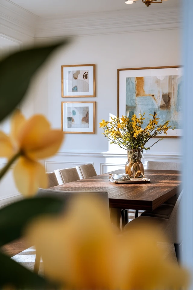 Dining Room Gallery Wall Inspiration to Transform Your Space - photo 3