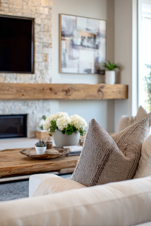 How to Decorate with Modern Farmhouse Living Room Like a Pro - photo 3