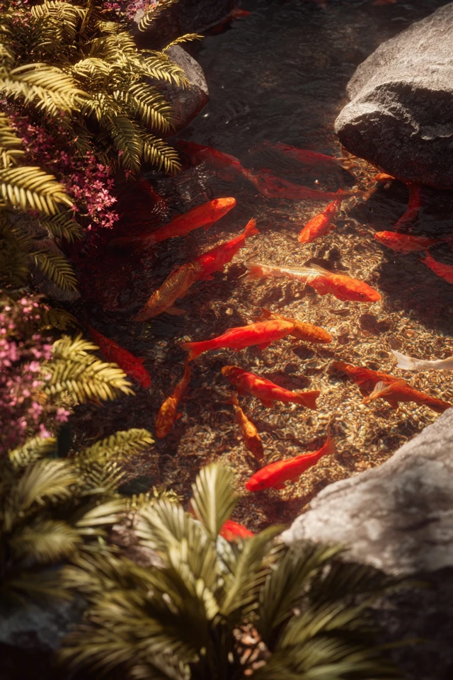 Elegant Koi Pond Ideas Decor Ideas You’ll Love - photo 3