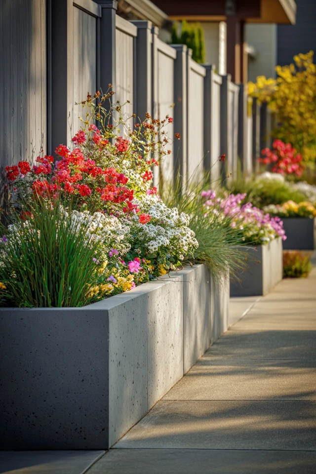 Gorgeous Modern Privacy Fence Decor That Feels Effortless - photo 3