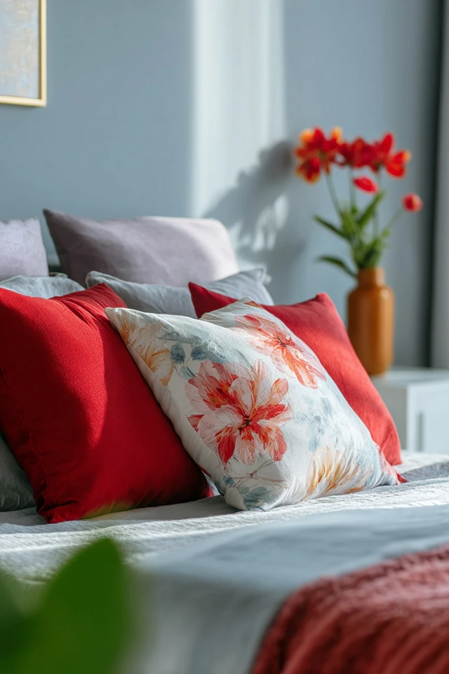 Timeless Red Bedroom Decor for a Chic Home - photo 3