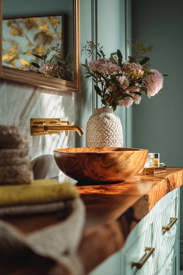 Beautiful Live Edge Vanity Ideas for a Stylish Home - photo 3