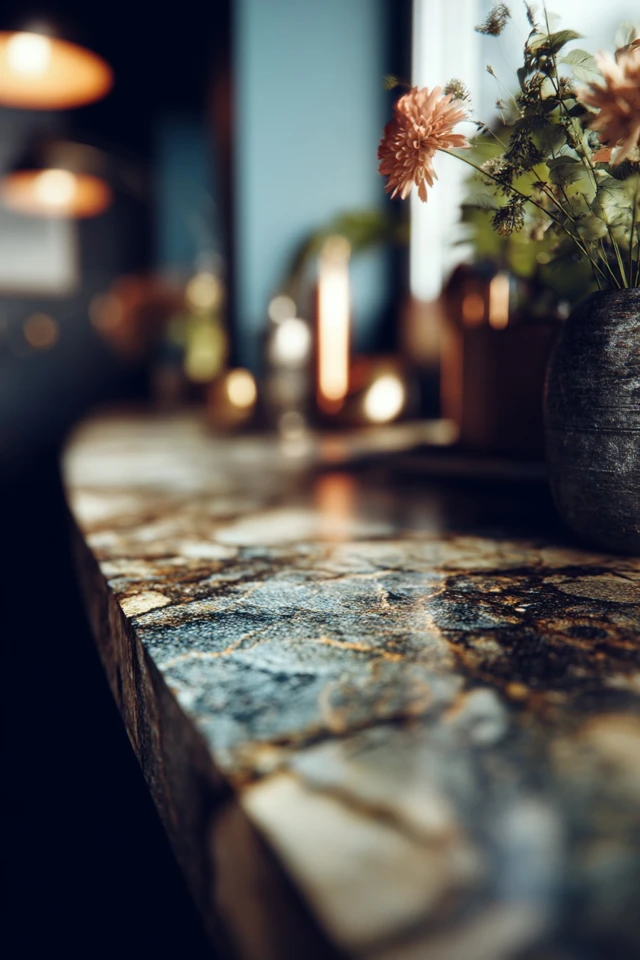 Modern Granite Countertops Colors Inspiration for Every Space - photo 3