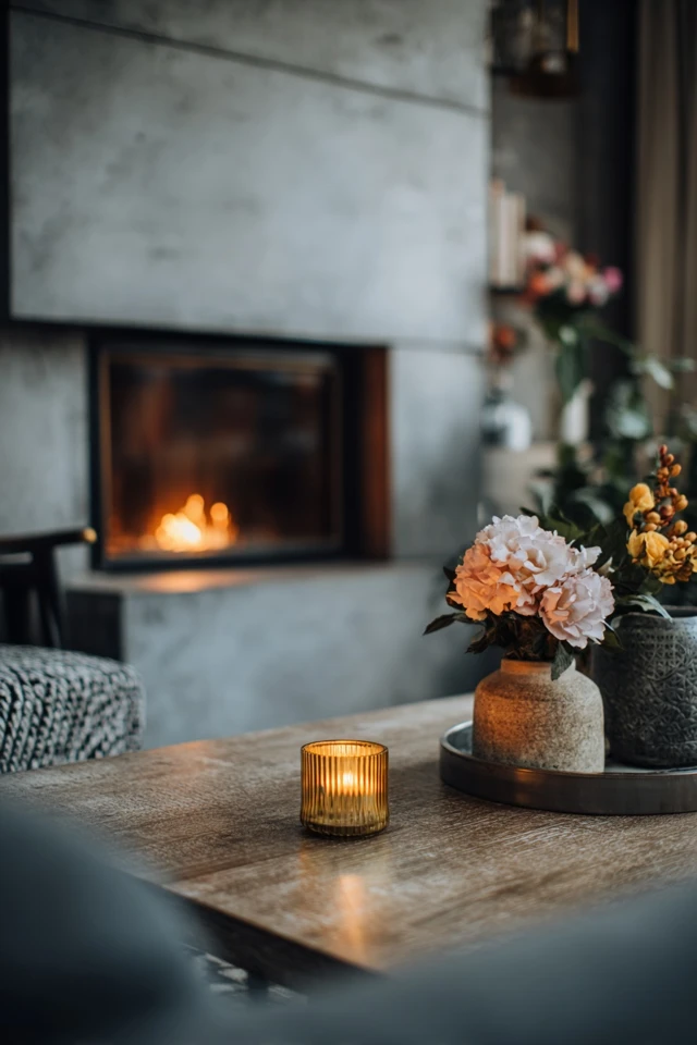 Fresh Modern Stone Fireplace Decor Tips to Elevate Any Room - photo 3