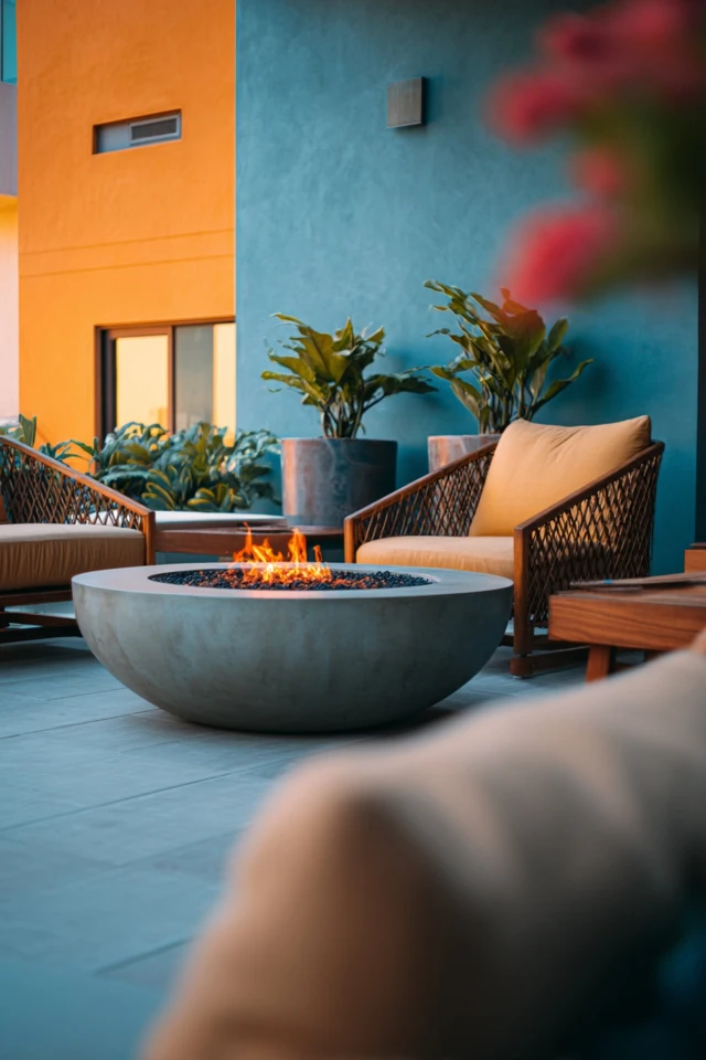 Modern Fire Pit Area Inspiration for Every Space - photo 3
