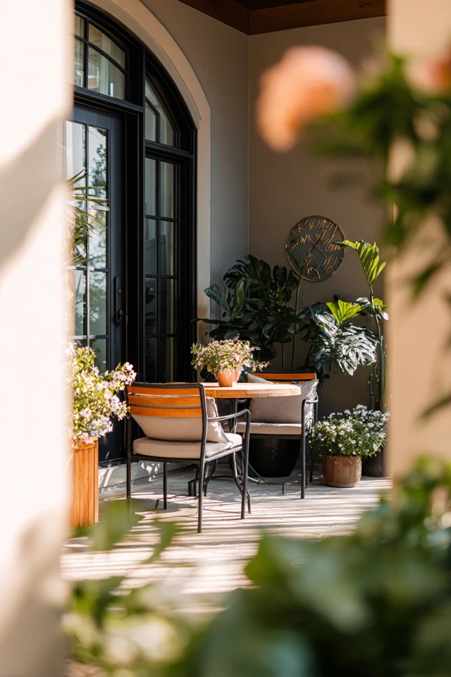 Porch Vs Patio Styling Guide for a Warm, Inviting Home - photo 3