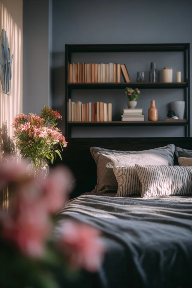 Bookshelf Headboard Aesthetic: Create a Look You’ll Love - photo 3