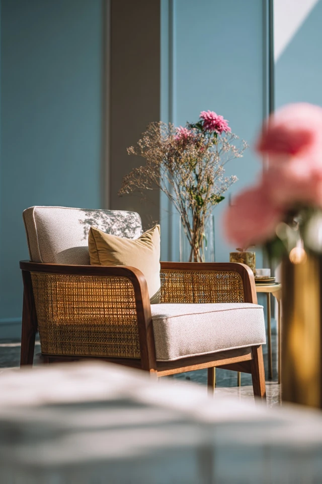 Simple Statement Accent Chair Ideas to Refresh Your Home - photo 3
