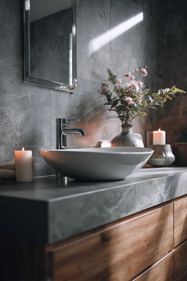 The Best Gray Bathroom Ideas Trends to Try This Year - photo 3