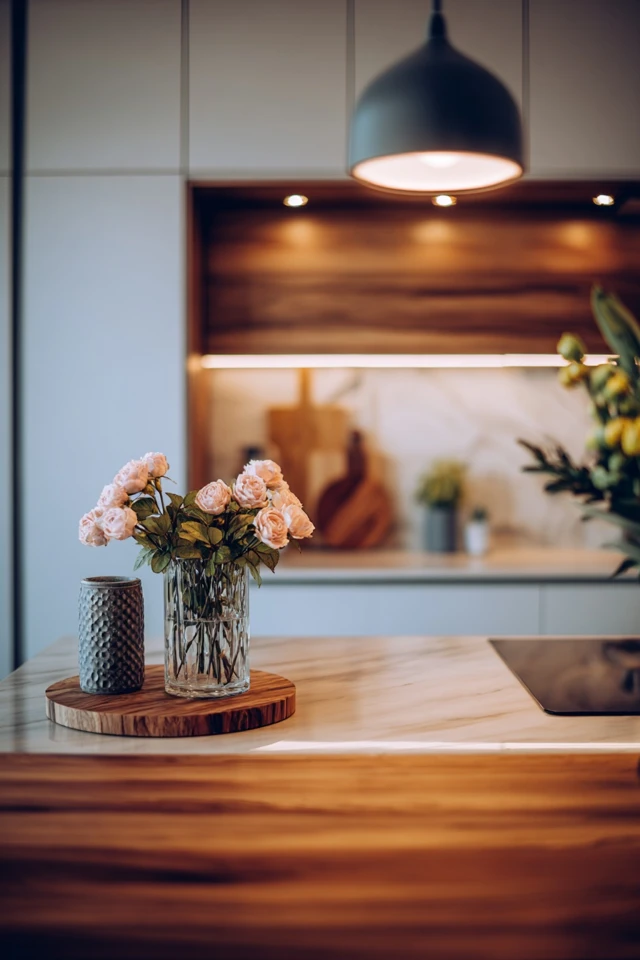 Gorgeous White And Natural Wood Kitchens Decor That Feels Effortless - photo 3