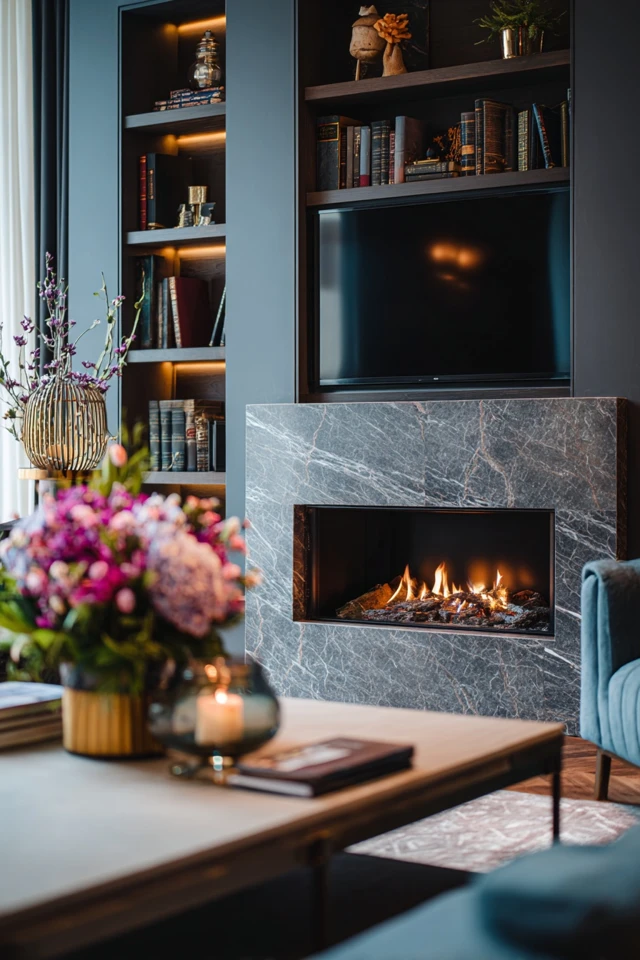 Gorgeous Fireplace Ideas With Tv Decor That Feels Effortless - photo 3
