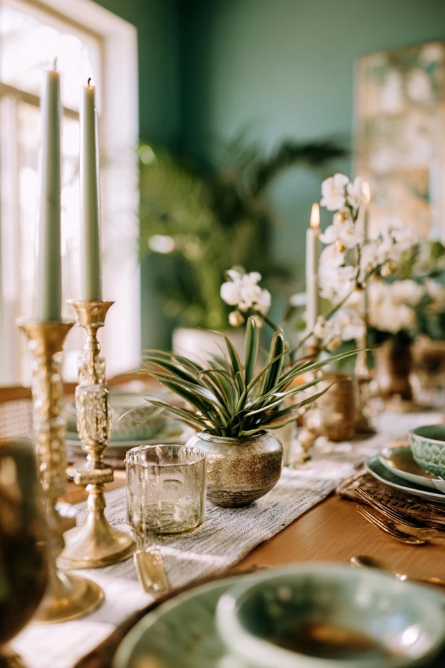Fresh Green Dining Room Decor Tips to Elevate Any Room - photo 3