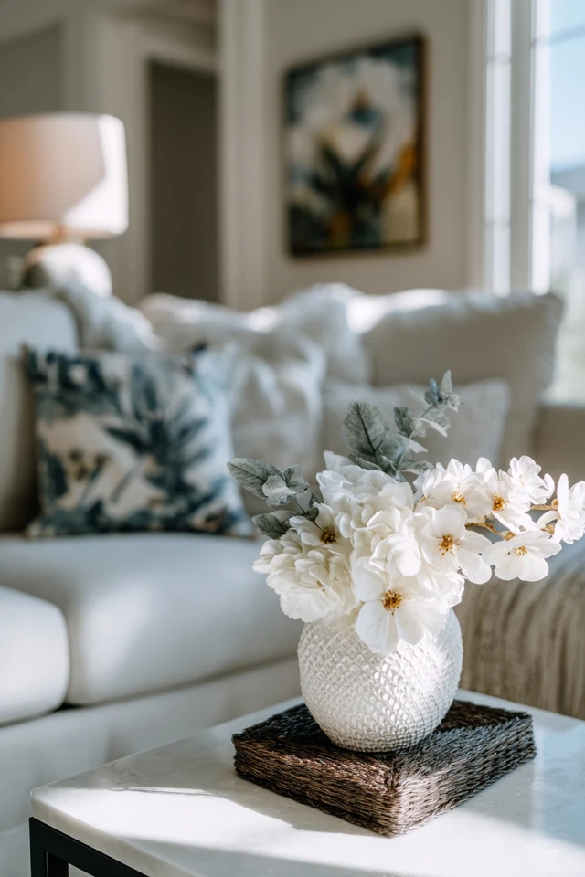 Fresh White Living Room Decor Tips to Elevate Any Room - photo 3