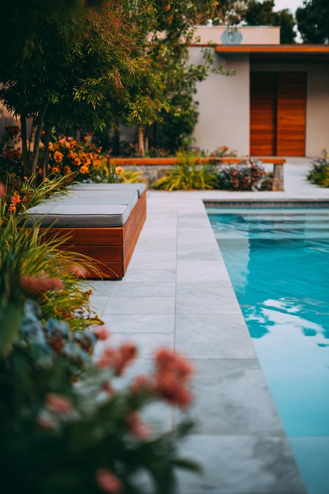 Concrete Around Pool Ideas Aesthetic: Create a Look You’ll Love - photo 3