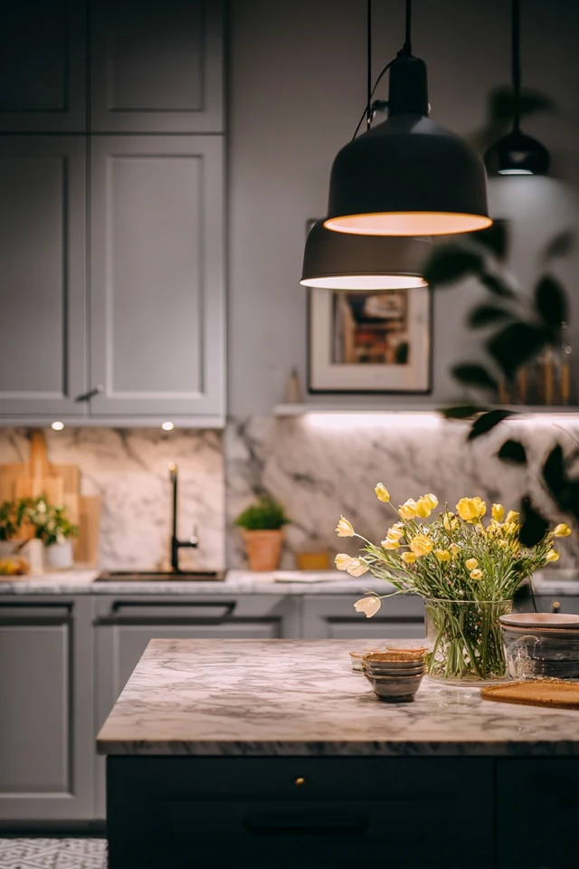 Simple Kitchen Lighting Ideas Small Kitchen Ideas to Refresh Your Home - photo 3