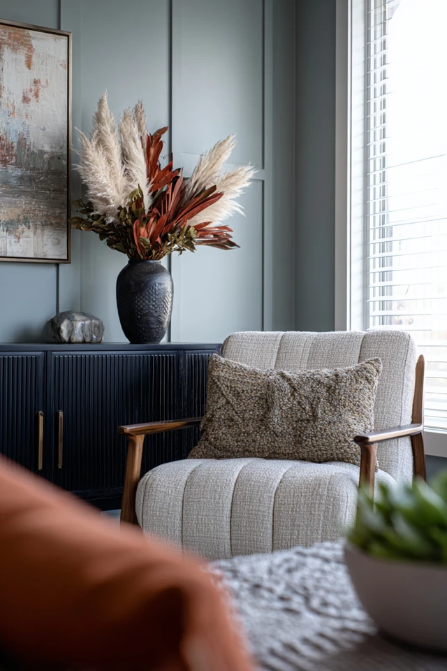 Affordable Shiplap Accent Wall Living Room Design Ideas You Can Do Now - photo 3