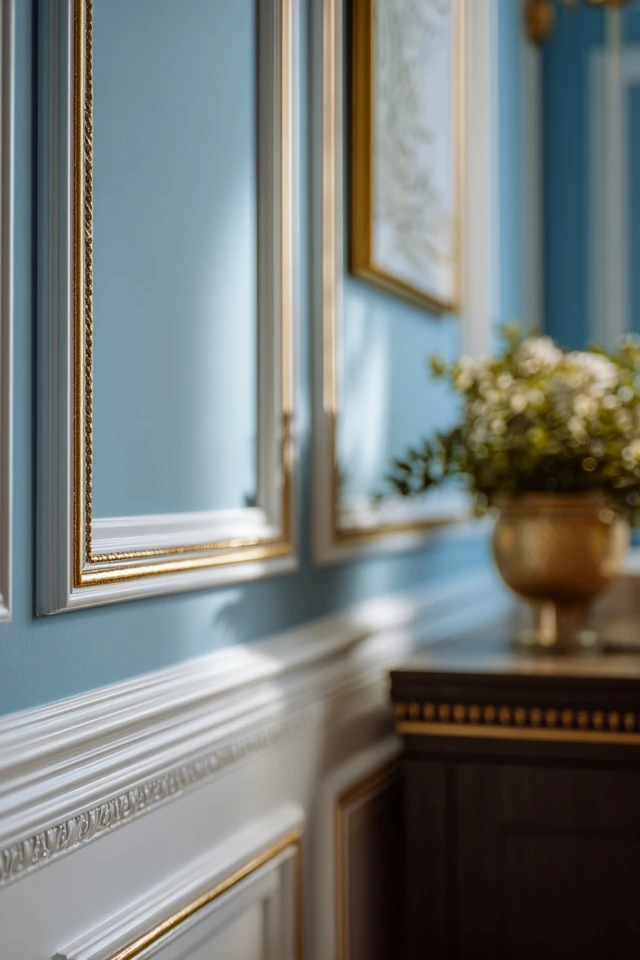 Timeless Wall Trim Ideas Decor for a Chic Home - photo 3