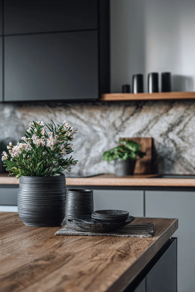 Grey And White Modern Kitchen Inspiration to Transform Your Space - photo 3