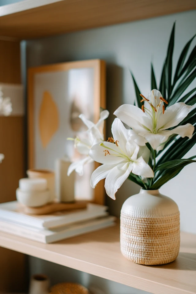 Gorgeous White Home Office Decor That Feels Effortless - photo 3