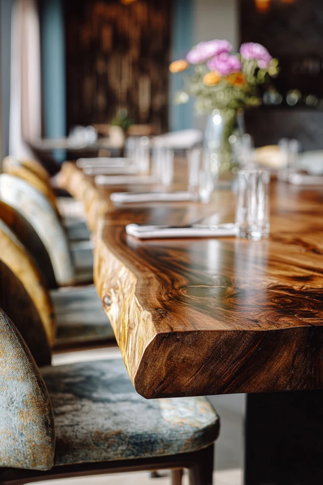 Live Edge Dining Table Inspiration to Transform Your Space - photo 3