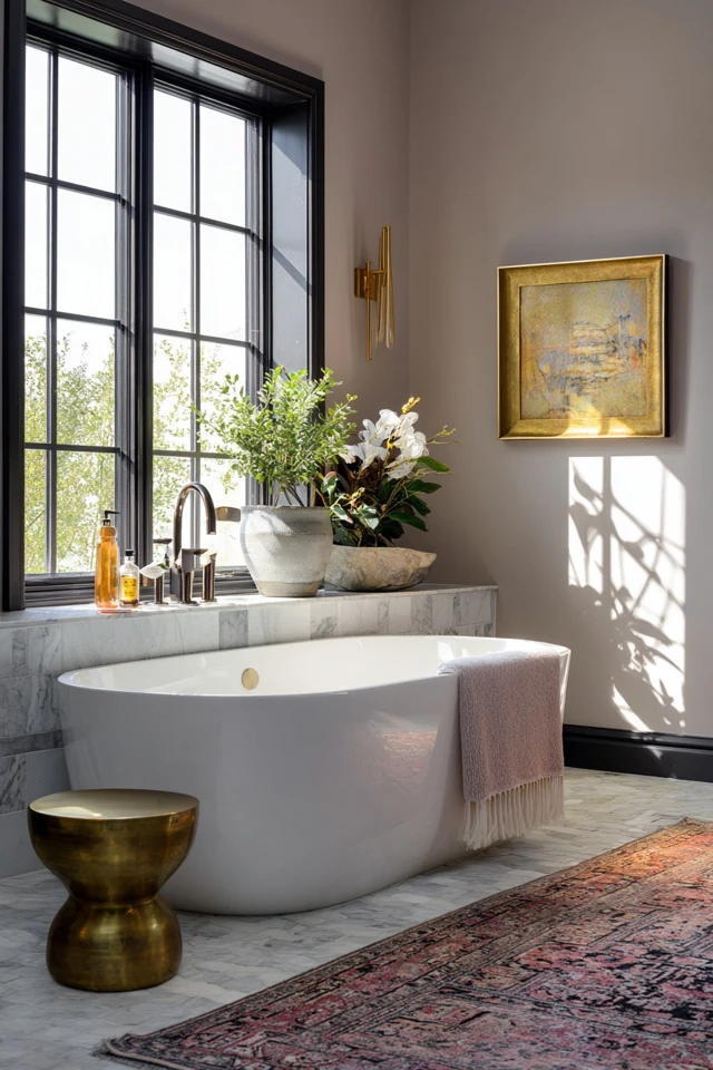 Gorgeous Sunken Tub Decor That Feels Effortless - photo 3