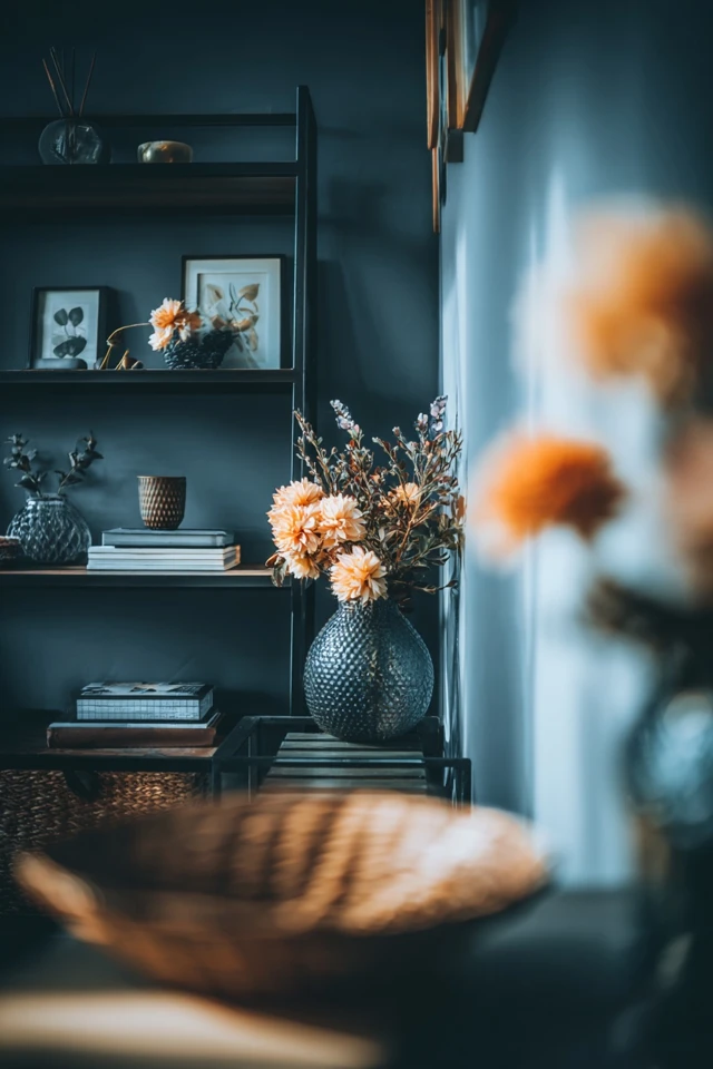 Fresh Dark Home Office Decor Tips to Elevate Any Room - photo 3