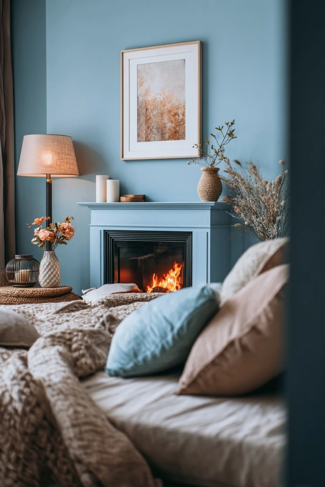 Bedroom Fireplace Ideas Styling Guide for a Warm, Inviting Home - photo 3