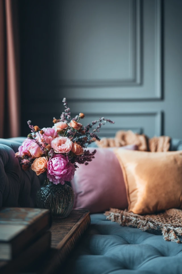 Color Block Wall Design Tips for a Cozy, Modern Look - photo 3
