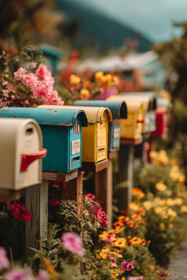 Easy Mailbox Post Ideas Makeover Ideas for Beginners - photo 3