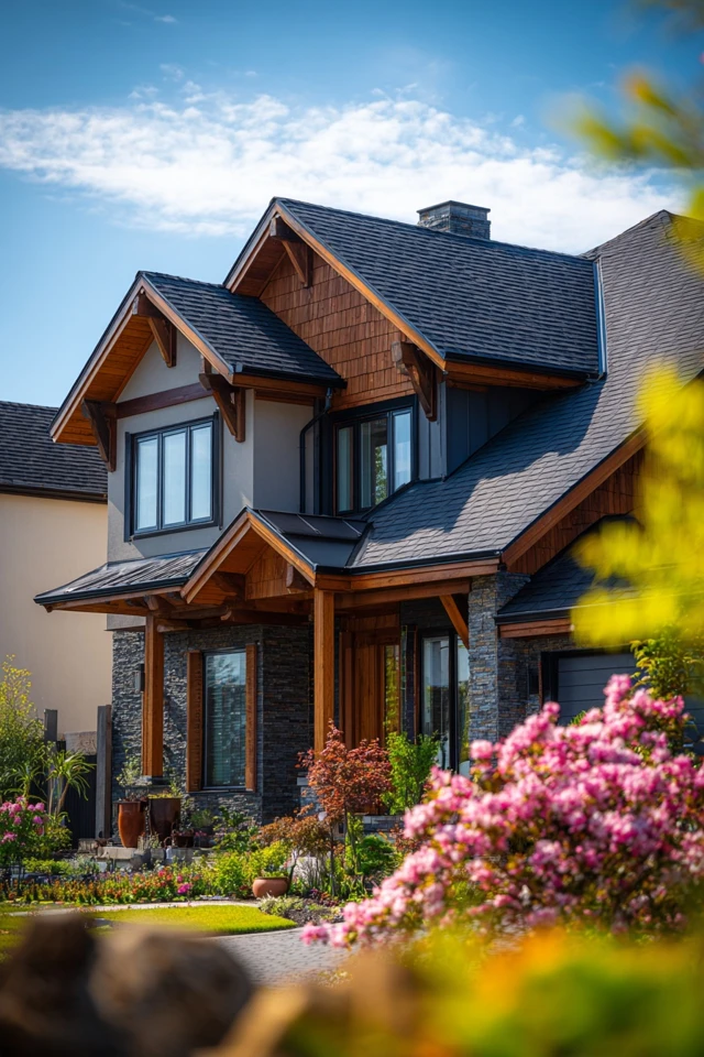 Beautiful Contemporary Roofs Ideas for a Stylish Home - photo 3
