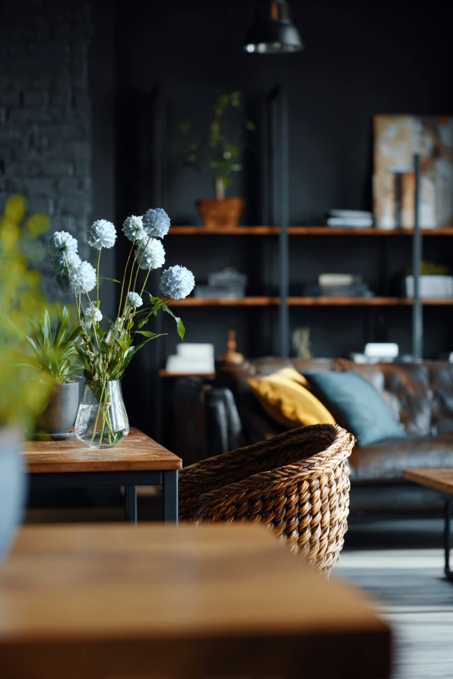 Black Office Styling Guide for a Warm, Inviting Home - photo 3