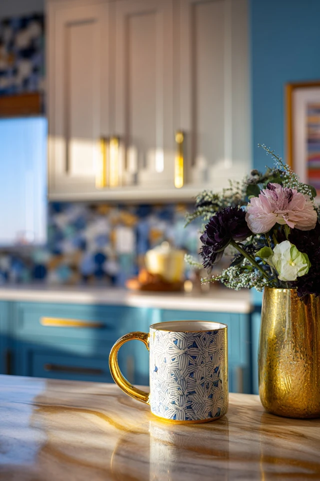 Home Office In The Kitchen Design Tips for a Cozy, Modern Look - photo 3